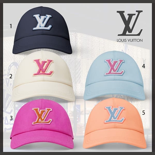 便利でルイヴィトン キャップ LV シグネチャー 偽物 5色 M7318M