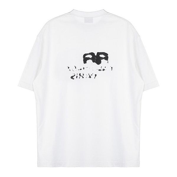 バレンシアガ HAND DRAWN BB ICONTシャツ 偽物bb04162