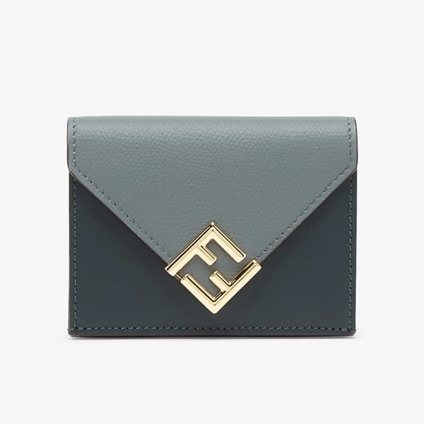 フェンディ 偽物 FFダイヤモンド/ツートン 三つ折り財布 8色 8M0480ALV4F1N1G