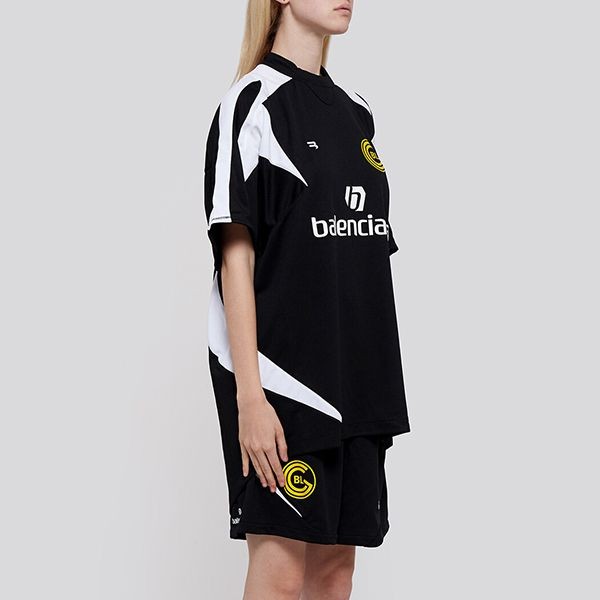 即納でお届けバレンシアガ サッカー Tシャツ コピーオーバーサイズbb04163