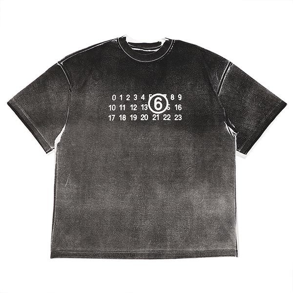 芸能人愛用MM6マルジェラ Tシャツ 激安 カットソー S62GD0172 S23588