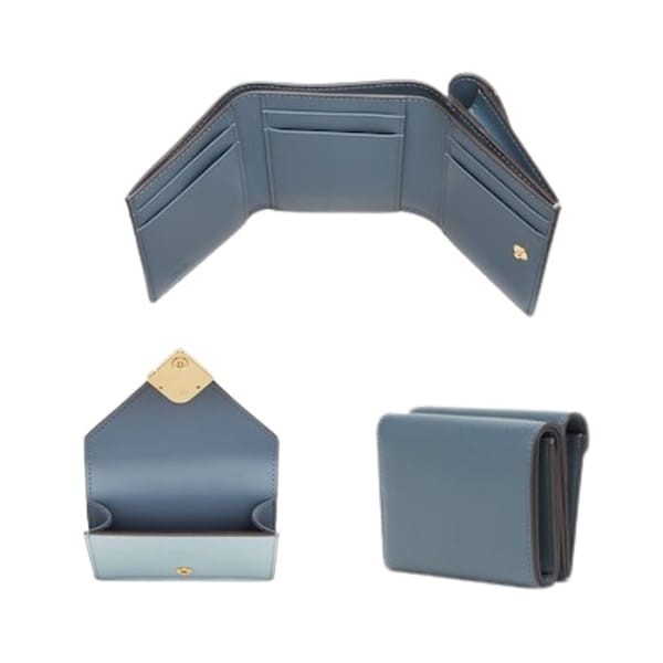 フェンディ 偽物 FFダイヤモンド/ツートン 三つ折り財布 8色 8M0480ALV4F1N1G