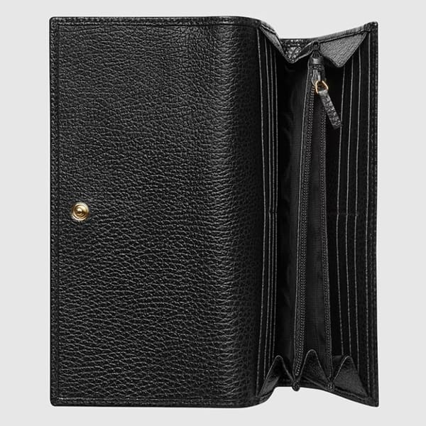 グッチ 偽物 ダブルG コンチネンタルウォレット 6色 456116 CAO0G 1000