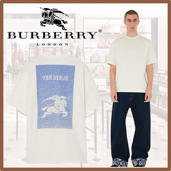 特別価格！バーバリー n級品 EKD コットン Tシャツ リラックスフィット 80902031