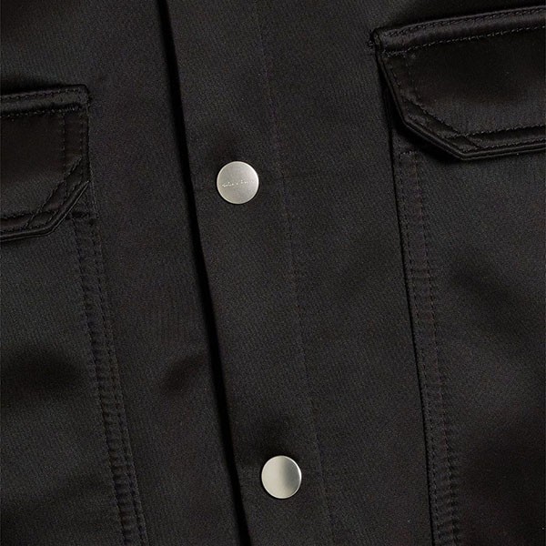RICK OWENS シェル オーバーシャツ 偽物 ダメージ w24051606