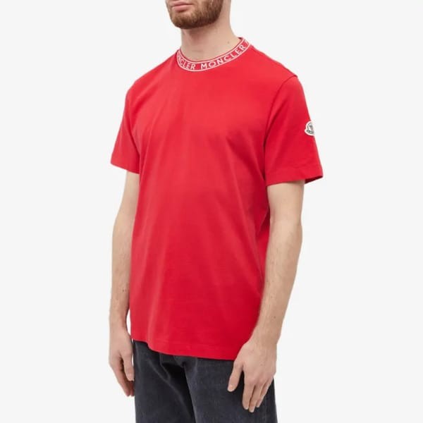 すぐ届モンクレール ロゴ コットン Tシャツ レプリカ 5色 J10918C000248390T032