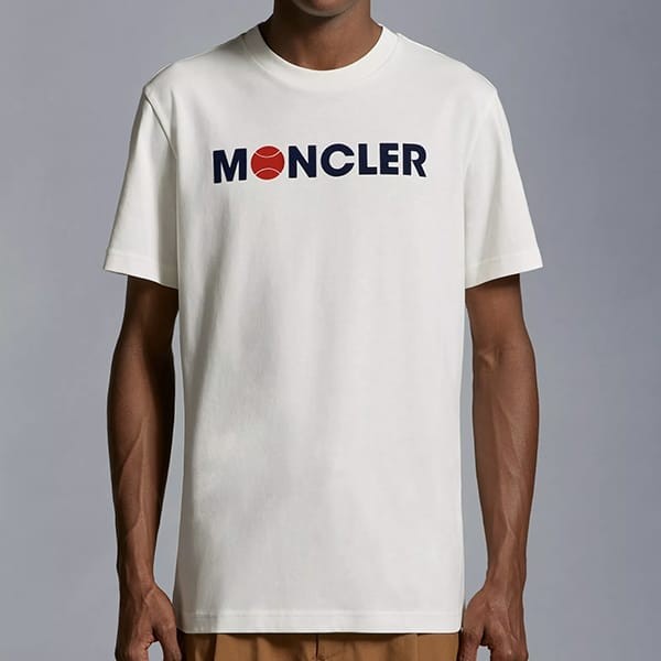 モンクレール パロディ テニスボールロゴTシャツ☆3色 J10918C00008829HP034