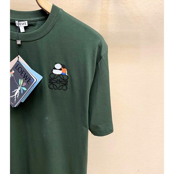 《ロエベ Suna Fujita 偽物コラボ》リラックスTシャツloe5101