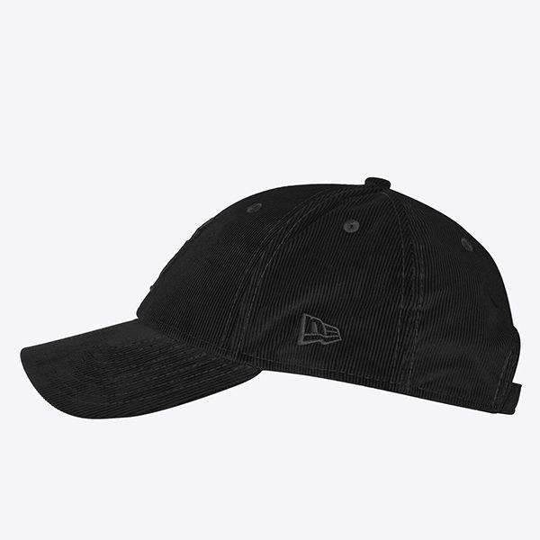 サンローラン New Era 偽物ロゴ コーデュロイ キャップ695048Y