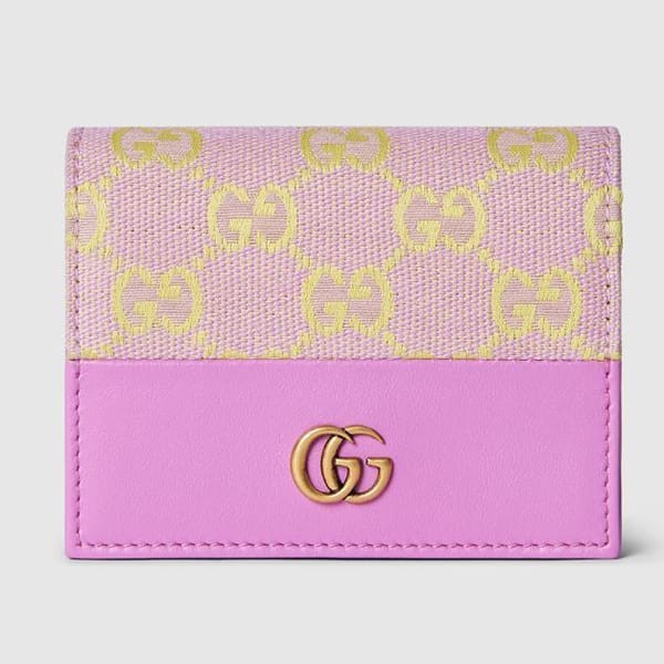 グッチ スーパーコピー GG 二つ折りカード ホルダー ウォレット 2色 783118FADAR8741