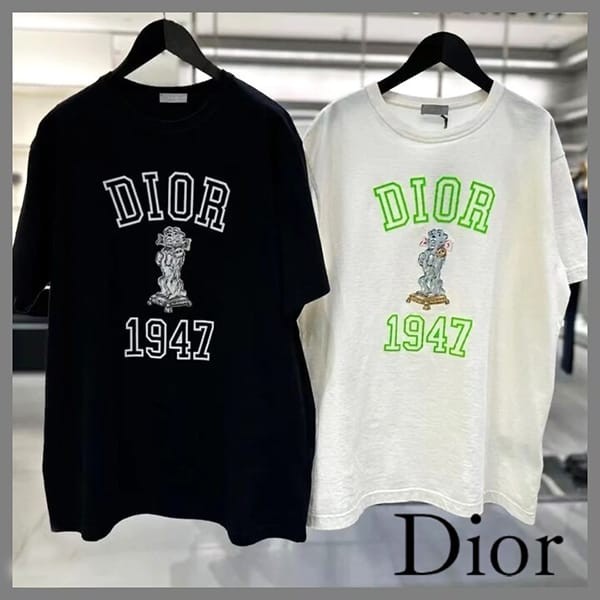 N級品ディオール リラックスフィット Bobby Tシャツ n級品 2色 483J635A0817_C186