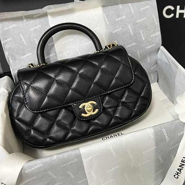 【VIPセールで入荷！】シャネル コピートップハンドルバッグ 2色 AS4569 B14812NS845