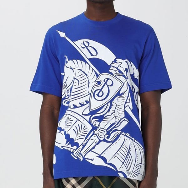 バーバリー EKD コットンTシャツ レプリカ 80897431
