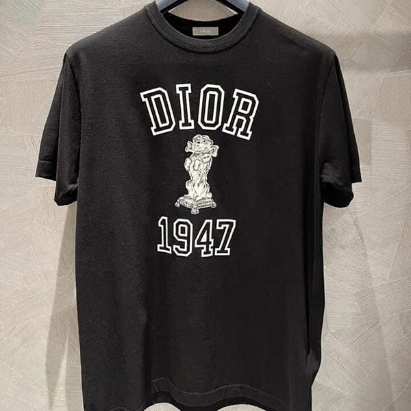 N級品ディオール リラックスフィット Bobby Tシャツ n級品 2色 483J635A0817_C186