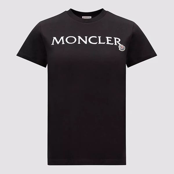 モンクレール 刺繍ロゴ コットン Tシャツ スーパーコピー 7色 J10938C00006829HP50B