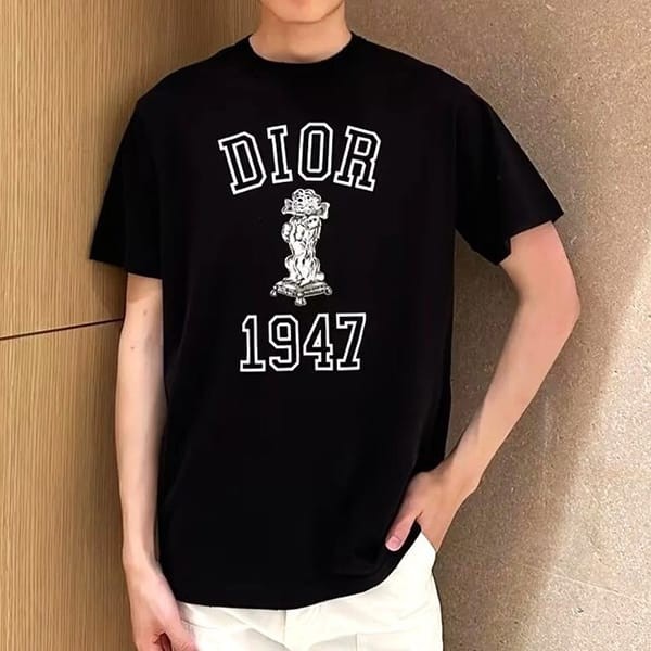 N級品ディオール リラックスフィット Bobby Tシャツ n級品 2色 483J635A0817_C186