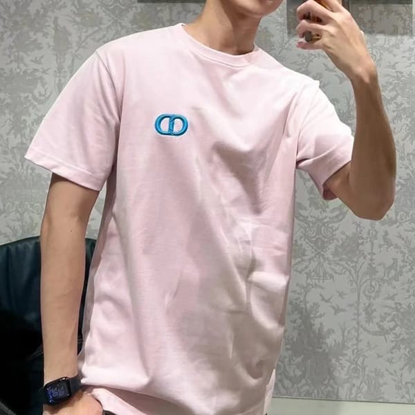 今注目アイテム！ディオール スーパーコピー CD アイコン Tシャツ 3色 943J605F0554_C182