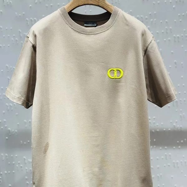 今注目アイテム！ディオール スーパーコピー CD アイコン Tシャツ 3色 943J605F0554_C182