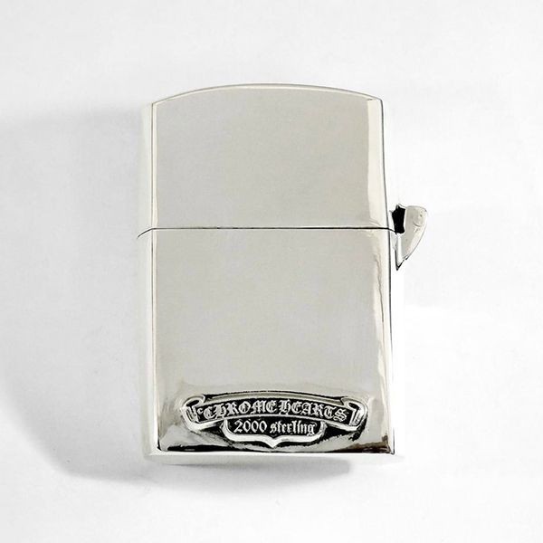 クロムハーツ ジッポー zippo ダガー 偽物 LIGHTERZ-V6 オイルライター ch06122