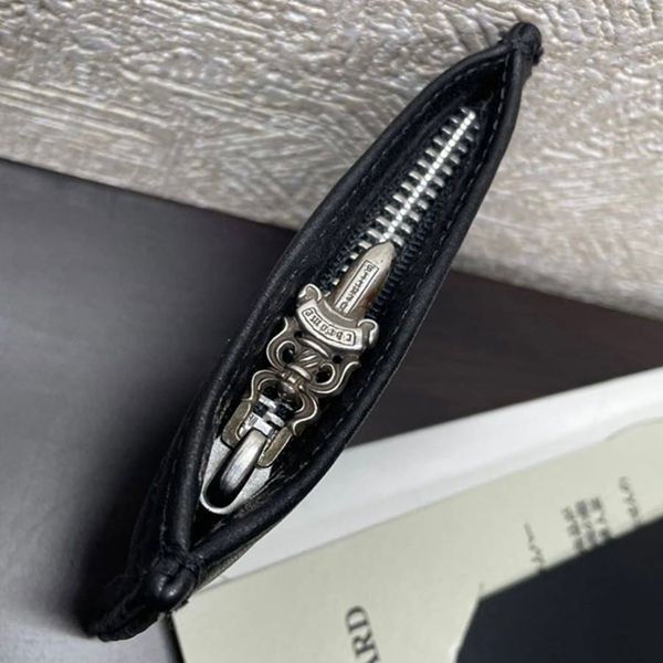クロムハーツ 財布 偽物コインケース ジップ チェンジパースch6122