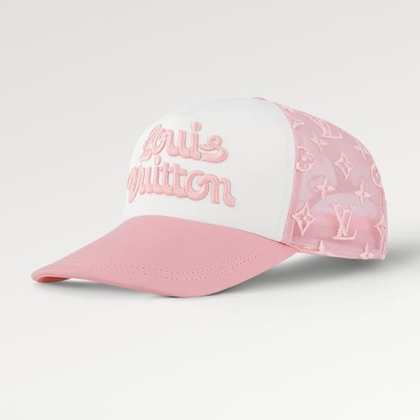ルイヴィトン キャップ 偽物 メッシュ モノグラム アクセサリー 3色  M7461M