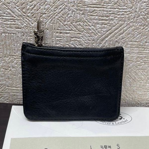クロムハーツ 財布 偽物コインケース ジップ チェンジパースch6122