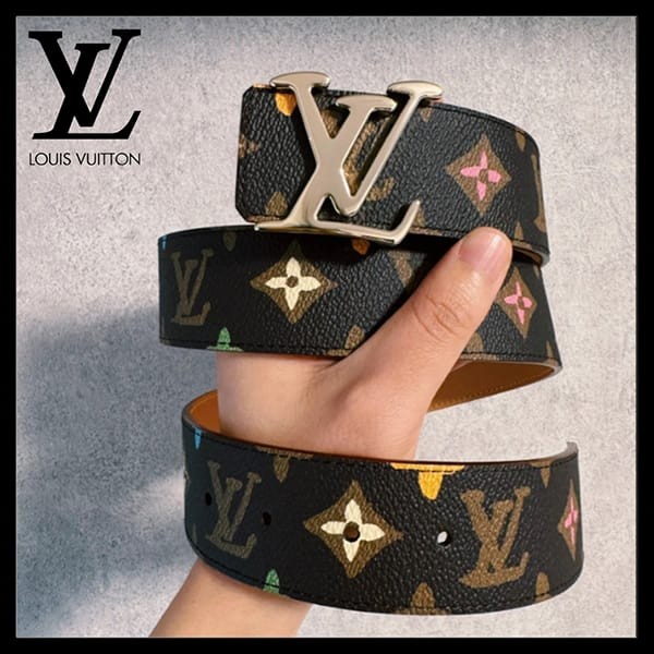洗練デザイン♪ルイヴィトン ベルト・LV タグ 40MM リバーシブル 偽物 M8586V