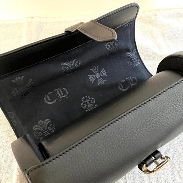 話題国内完売クロムハーツ 偽物 JWLRY ROLL LTHR 3 CEM ジュエリーポーチ