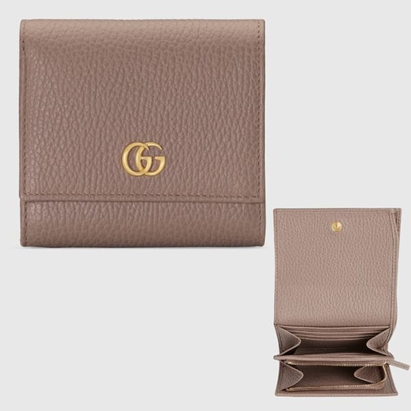 グッチ スーパーコピー 財布 ダブルG ミディアム ウォレット 7色 598587CAO2G1443
