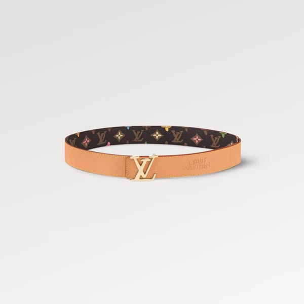 洗練デザイン♪ルイヴィトン ベルト・LV タグ 40MM リバーシブル 偽物 M8586V
