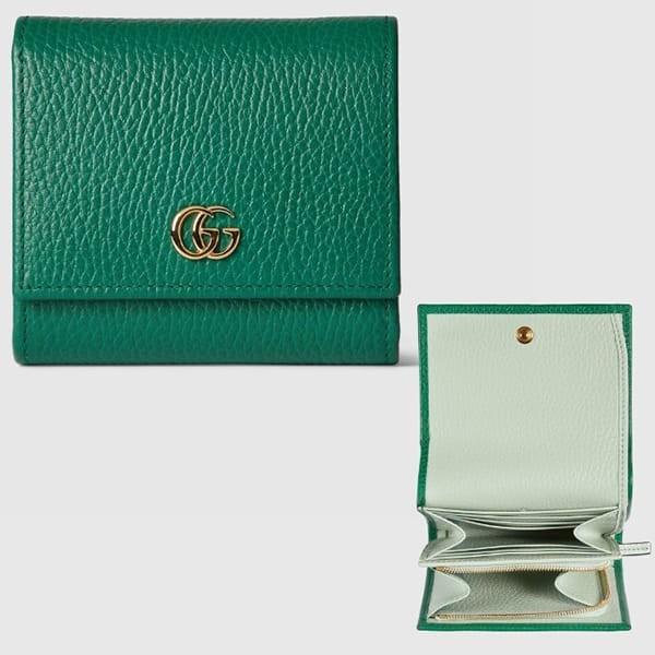グッチ スーパーコピー 財布 ダブルG ミディアム ウォレット 7色 598587CAO2G1443