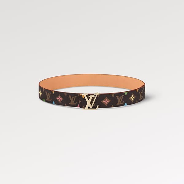 洗練デザイン♪ルイヴィトン ベルト・LV タグ 40MM リバーシブル 偽物 M8586V