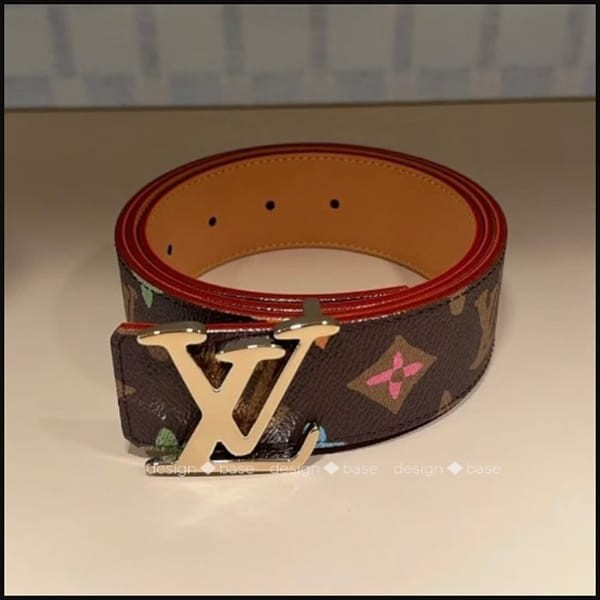 洗練デザイン♪ルイヴィトン ベルト・LV タグ 40MM リバーシブル 偽物 M8586V