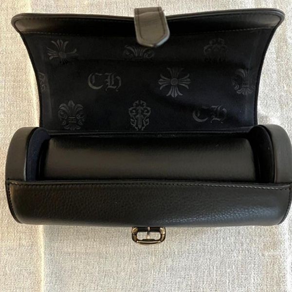 話題国内完売クロムハーツ 偽物 JWLRY ROLL LTHR 3 CEM ジュエリーポーチ
