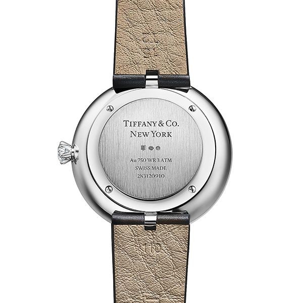 ティファニー コピーダイヤモンド付き 32 mm ラウンド ウォッチ tf07231