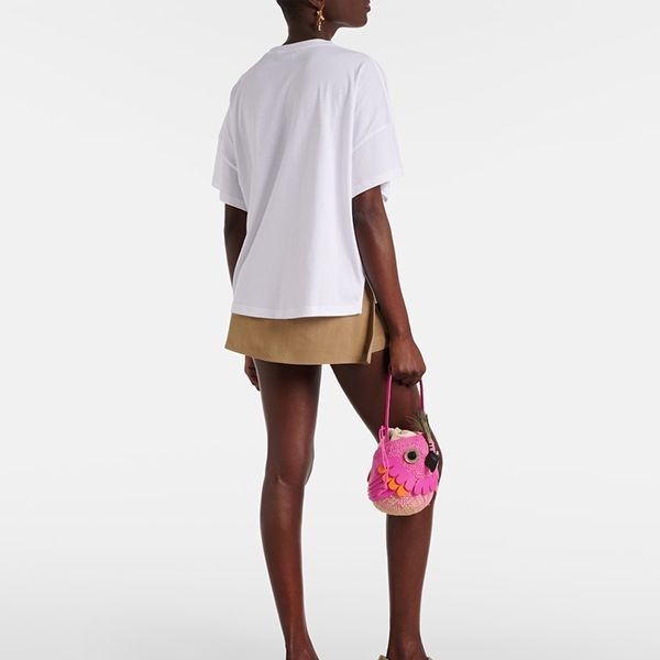 ロエベ paulas ibiza アナグラム コピーコットン ジャージー tシャツ low0722