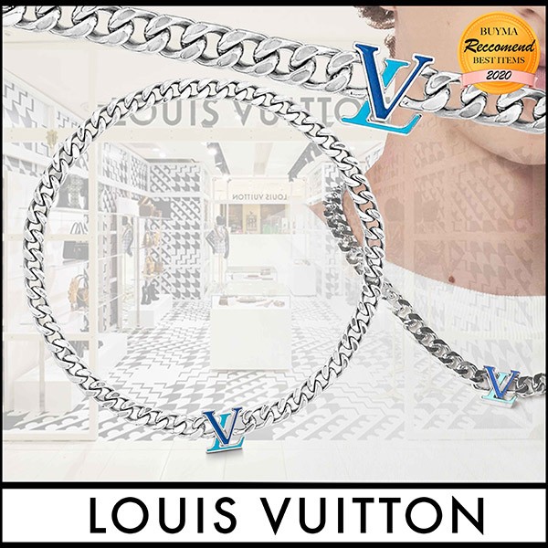 新作もセール価格！ルイヴィトン LV チェーン ネックレス 激安 M00907