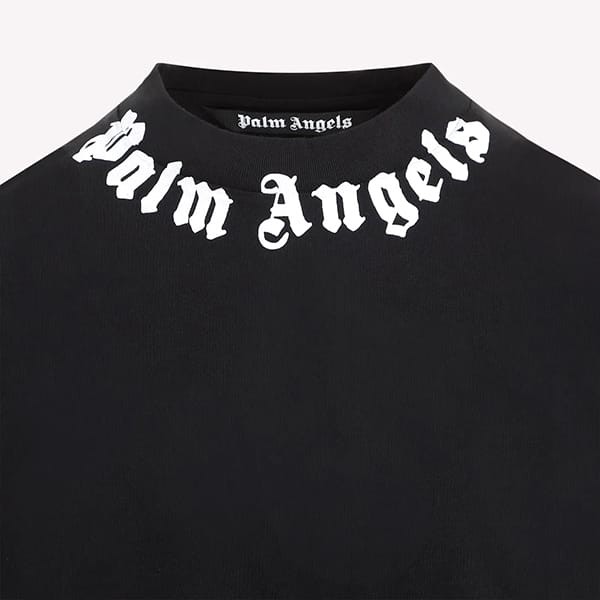 パームエンジェルス palm angels モノグラム ロゴtシャツ n級品 pl321321