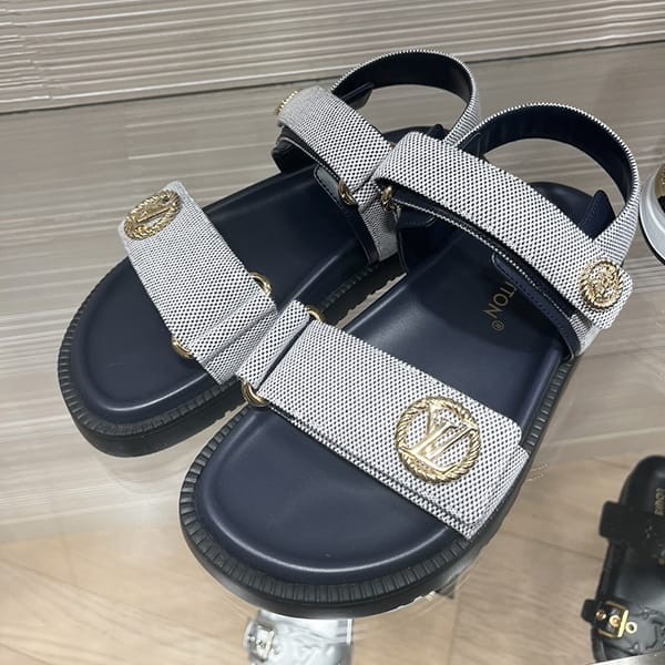 ☆超人気☆ルイヴィトン スーパーコピー lv サンセット・ライン サンダル 1acs58