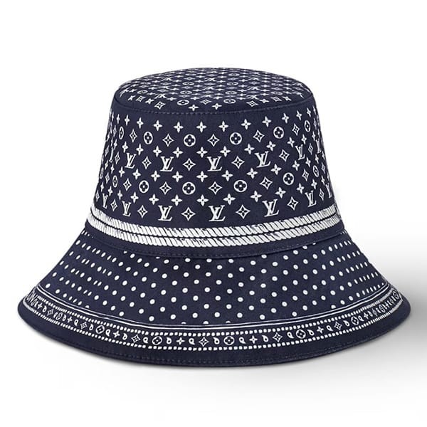 ルイヴィトン バケットハット スーパーコピー セーラー バンダナ 2色 m7551s