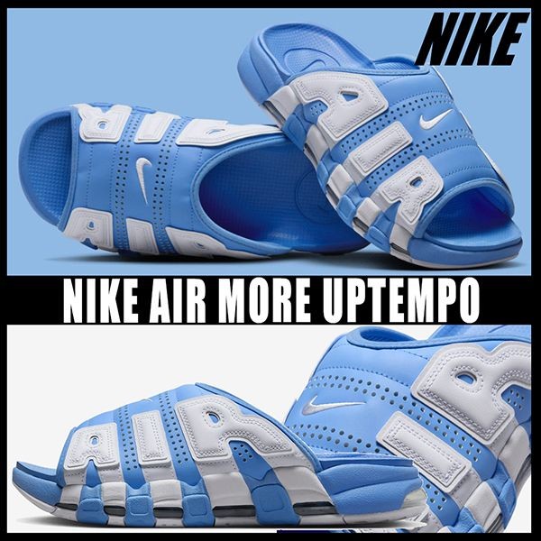 エレガント＆キュートナイキ モアテン サンダル パチモンAIR MORE UPTEMPO SLIDE◆FD9883-400