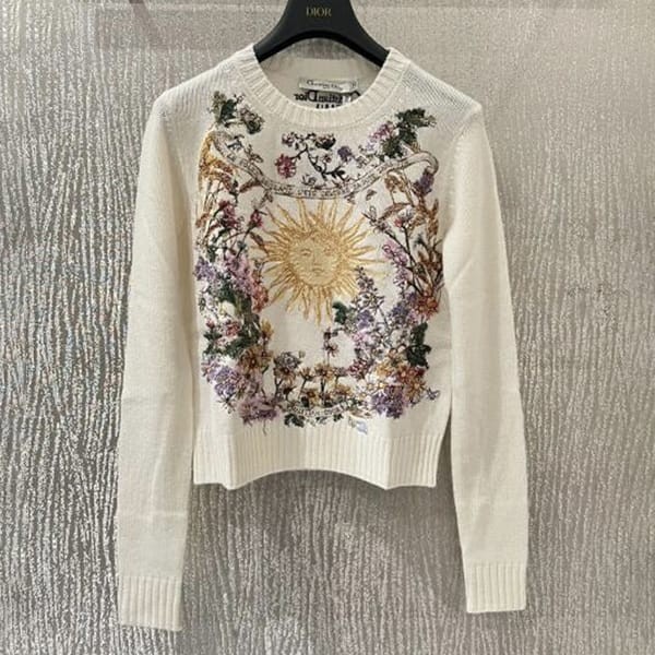入手困難ディオール n級品 4 saisons ete カシミヤセーター 424s57em172_x0826