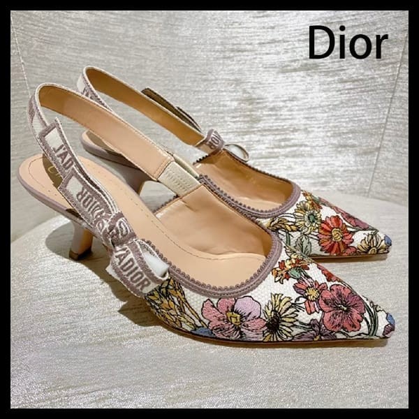 ★日本!!人気！ディオール jadior スリングバックパンプス kdp866qsy_s09v