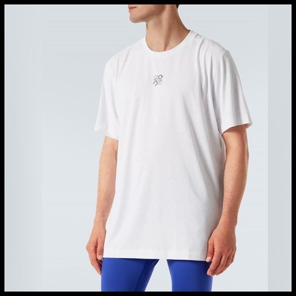 ロエベ on tシャツ コピー active ロゴ ジャージ tシャツ 半袖on0803