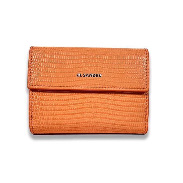 完売前に！ジルサンダー 偽物 baby wallet 三つ折り財布 ウォレット 2色 jie00004