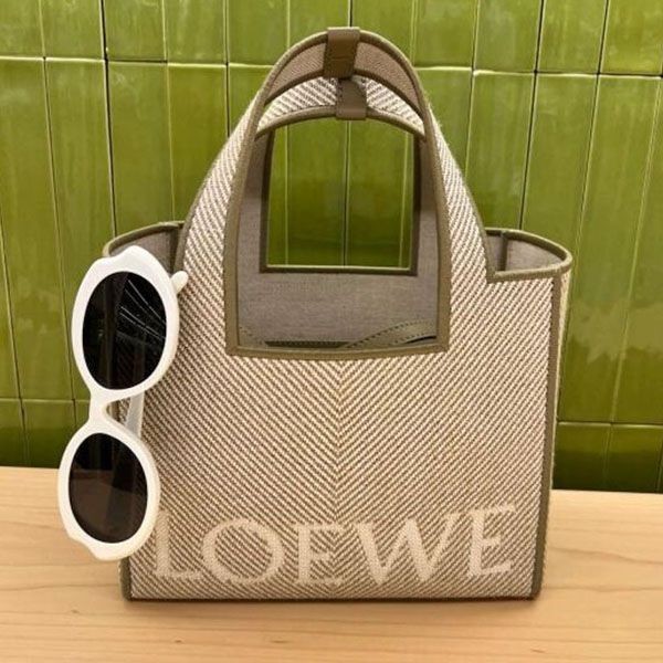 上品高見え■ロエベ キャンバス トートバッグ 偽物 alf1b59x14