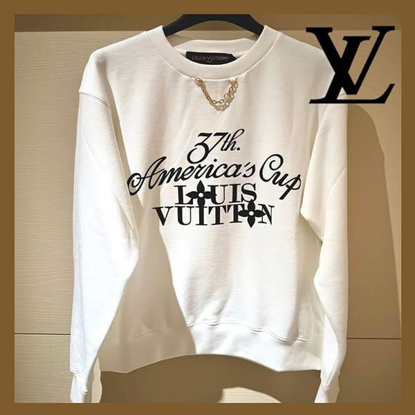 ルイヴィトン コピー lv x acセーター クラシカル lv チェーン 1afzvi