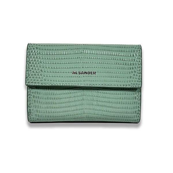 完売前に！ジルサンダー 偽物 baby wallet 三つ折り財布 ウォレット 2色 jie00004