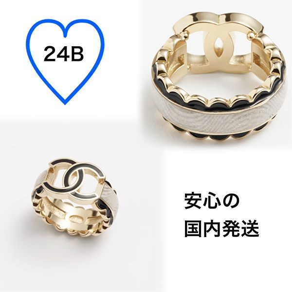 シャネル ccマーク リング n級品　指輪cc08032