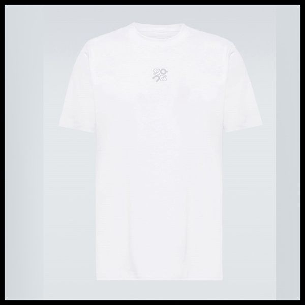 ロエベ on tシャツ コピー active ロゴ ジャージ tシャツ 半袖on0803